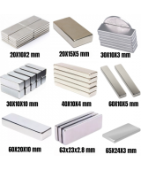 Imanes de Neodimio Rectangulares