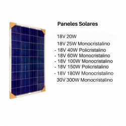 Panel Solar 18-36V 20-540W