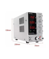 FUENTE DE ALIMENTACION VARIABLE 30V 10A TOAUTO NPS3010W
