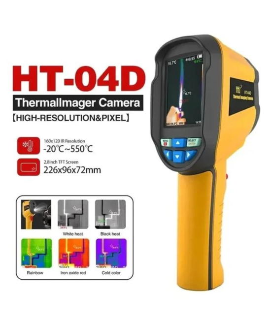 Camara termografica recargable HTI HT-04D