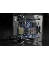 Contenedor metalico para tarjeta de desarrollo Arduino UNO R4 Minima