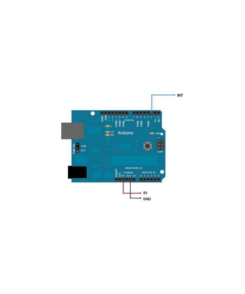Detector/Contador de radiacion nuclear con tubo GM