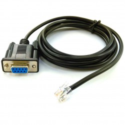 Cable DB9 RS232 a...