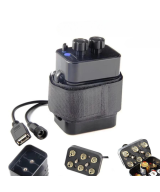 Cargador multifuncional para 6 baterias 18650 CD18-6