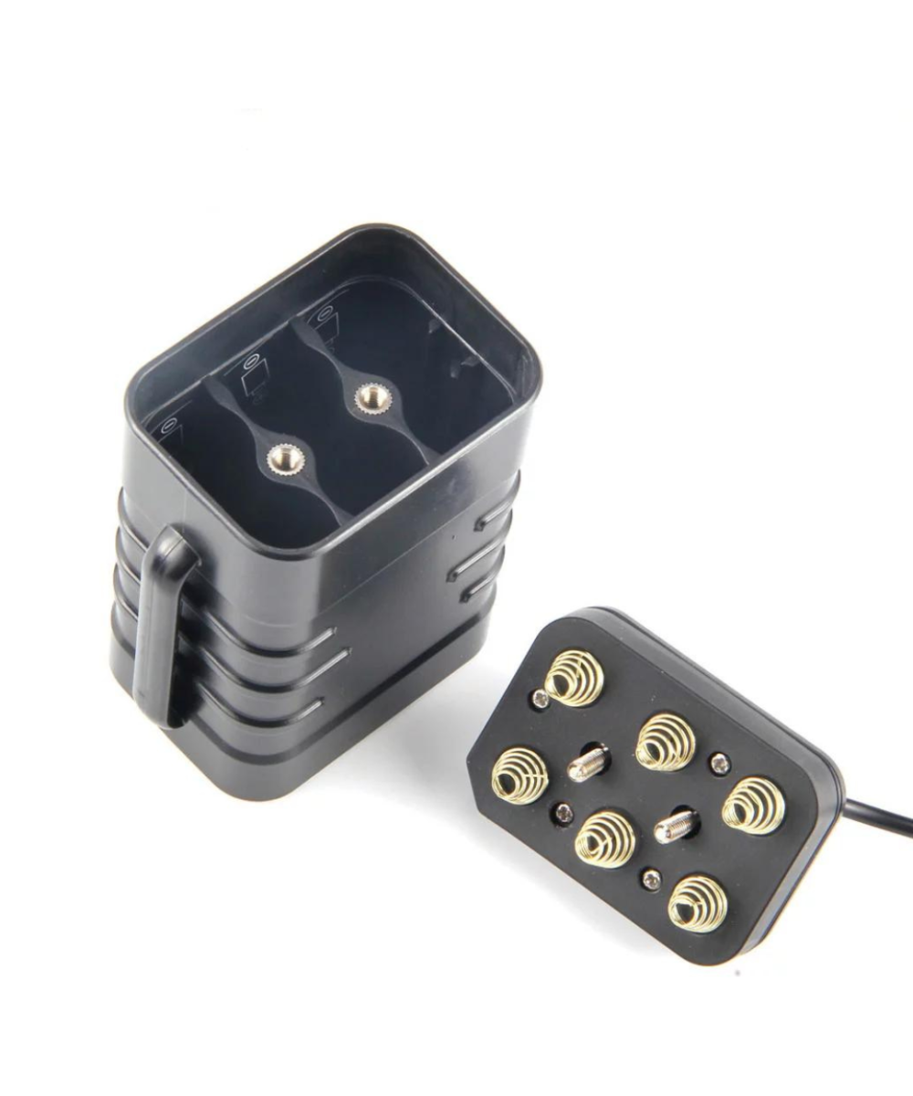 Cargador multifuncional para 6 baterias 18650 CD18-6