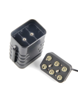 Cargador multifuncional para 6 baterias 18650 CD18-6