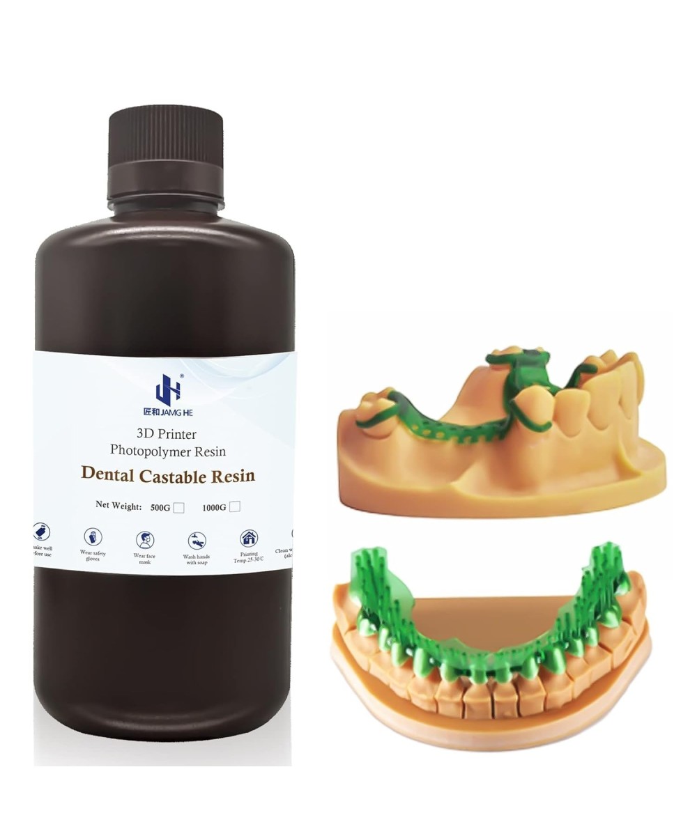 Resina de fotopolímero de curado DENTAL CASTABLE UV JAMG HE 500g