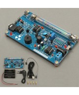 Detector/Contador de radiacion nuclear con tubo GM