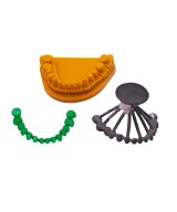 Resina de fotopolímero de curado DENTAL CASTABLE UV JAMG HE 500g