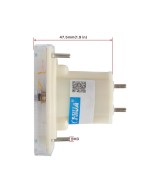 Amperimetro CHHUA 85C1 DC 0-30mA