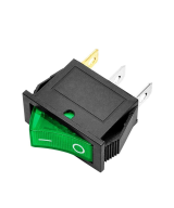 Interruptor de 3 pines 2 posiciones con luz KCD3