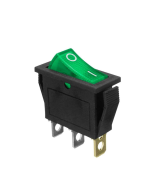 Interruptor de 3 pines 2 posiciones con luz KCD3