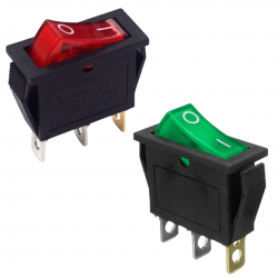 Interruptor de 3 pines 2...