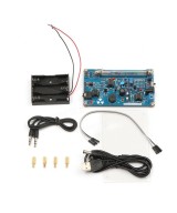 Detector/Contador de radiacion nuclear con tubo GM