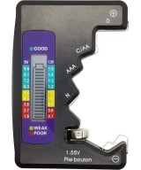 Probador universal de baterias con pantalla BT-886