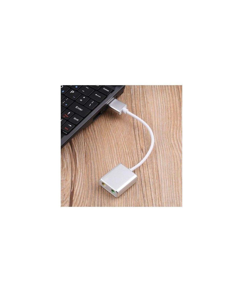 Adaptador USB-C a 3.5mm microfono y audifono