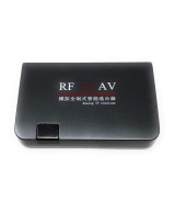 Convertidor de señal analógica de radiofrecuencia de RF a AV