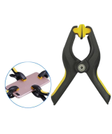 Abrazadera de fijacion para pantallas 4 (unidades)