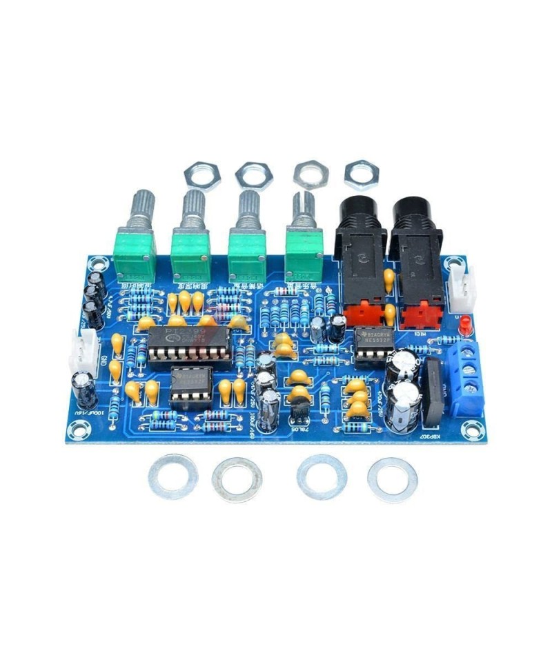 Modulo Preamplificador para microfono XH-M173 PT2399