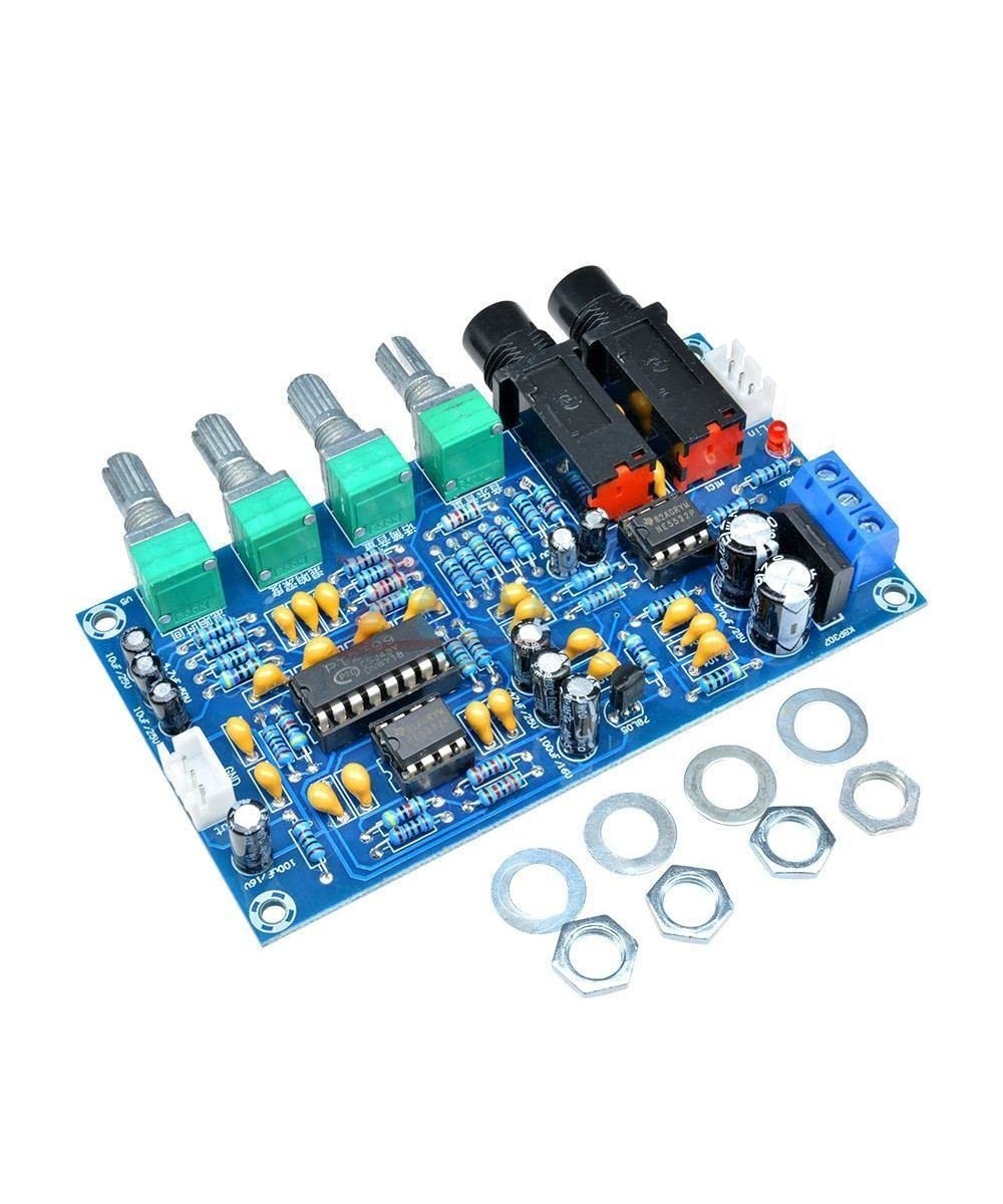 Modulo Preamplificador para microfono XH-M173 PT2399