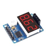 Modulo probador para sensor de distancia ultrasonico HC-SR04
