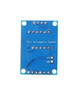 Modulo probador para sensor de distancia ultrasonico HC-SR04
