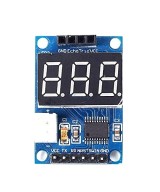 Modulo probador para sensor de distancia ultrasonico HC-SR04