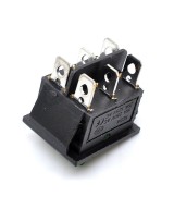 Interruptor KCD4 6 pines con luz