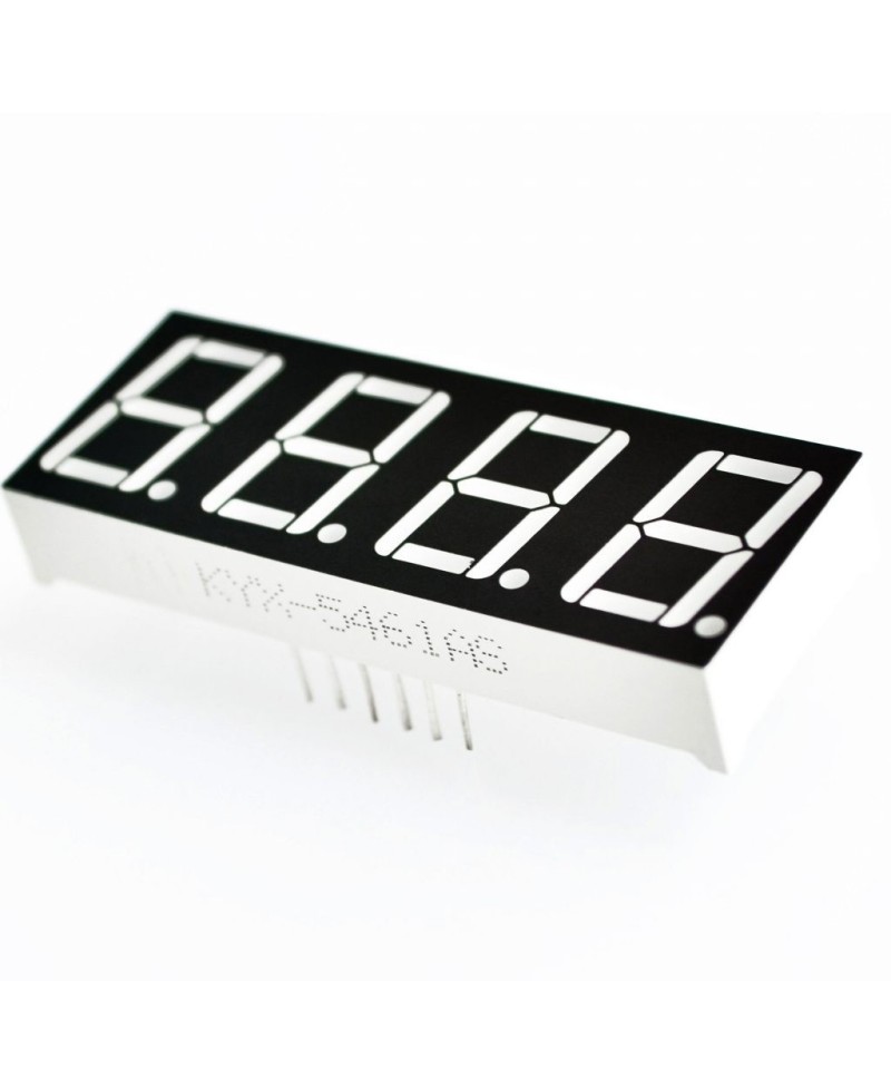 Modulo display de 0.56 pulg 4 bits anodo comun