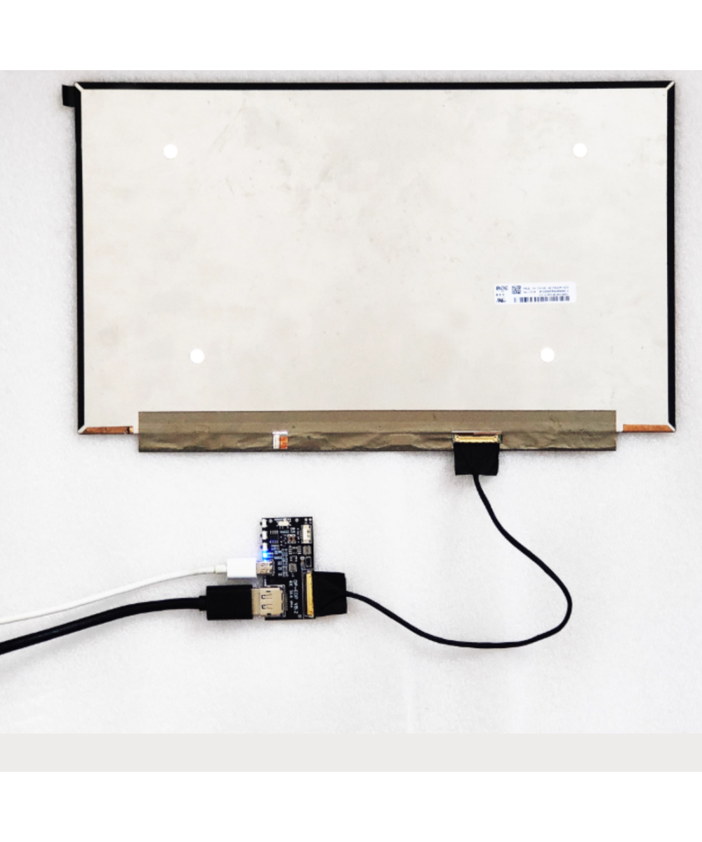 Controlador de video DP a EDP