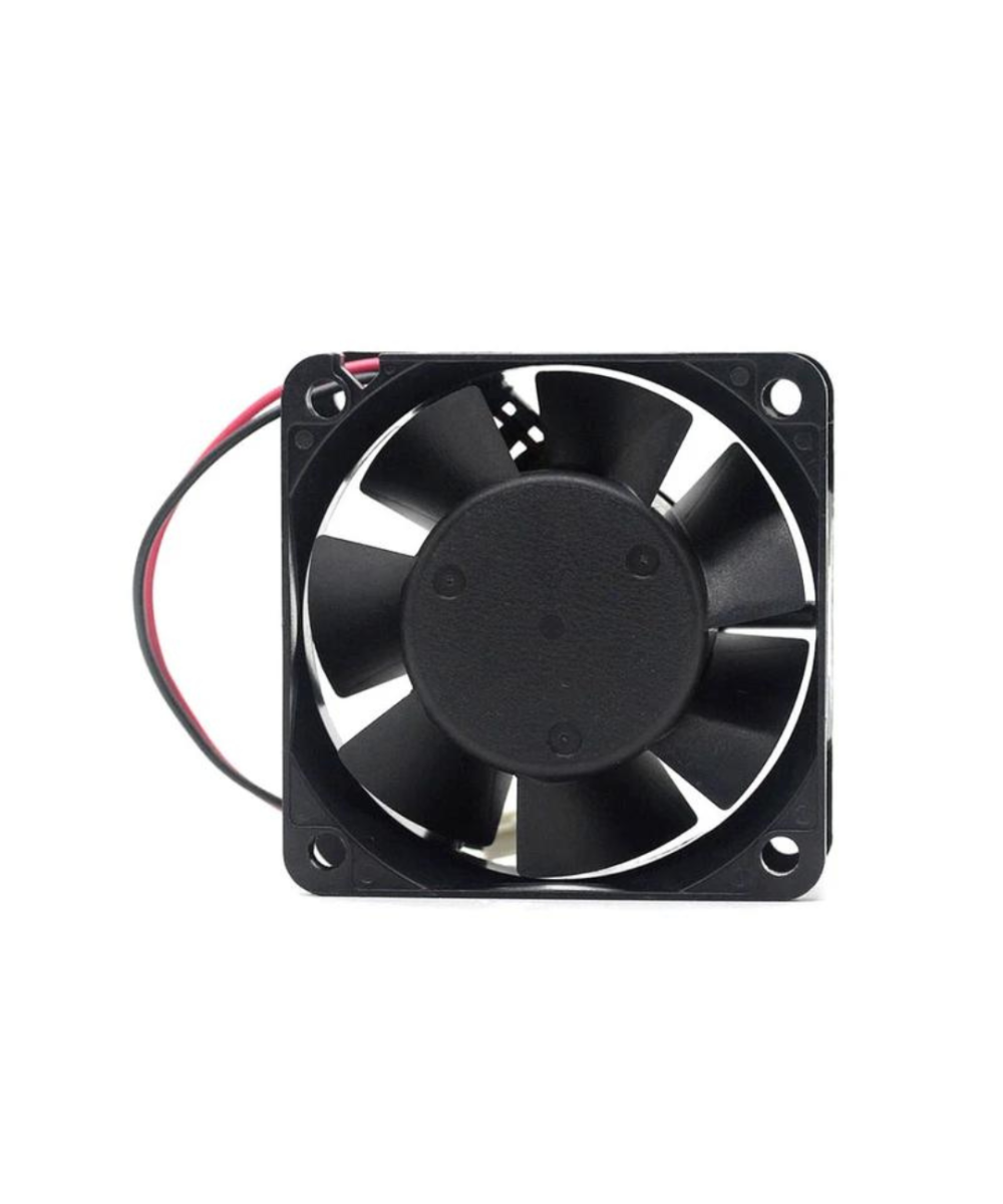 Ventilador de plastico 24V 60x25mm