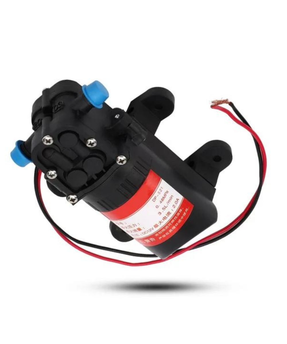 Bomba de agua con diafragma 12V