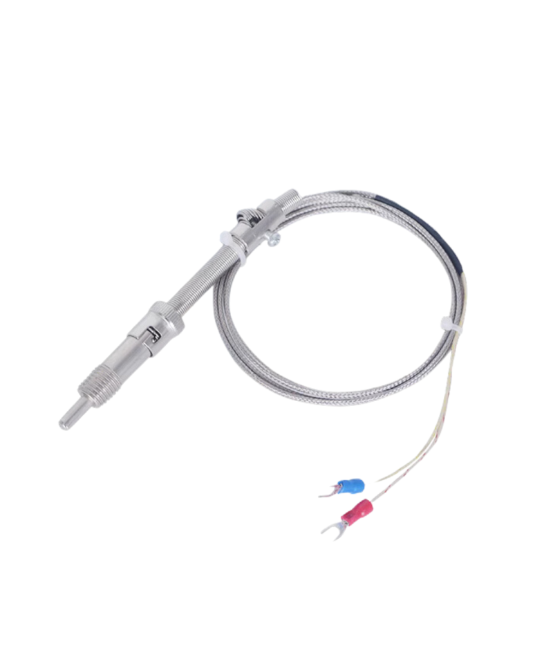 Sonda de temperatura termocupla tipo E WRNT-01 2000mm 0-400 grados