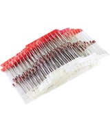 Diodos zener 28 valores 1W (5 UNIDADES)