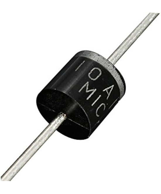 Diodo rectificador 10A10 10A 1000V (4U)