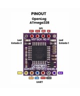 Modulo de memoria micro SD Openlog