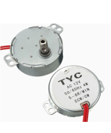 mini motor sincrono AC 12V y AC 100 - 127V