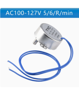 mini motor sincrono AC 100 - 127V