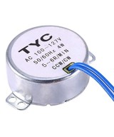 mini motor sincrono AC 100 - 127V