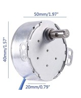 mini motor sincrono AC 100 - 127V