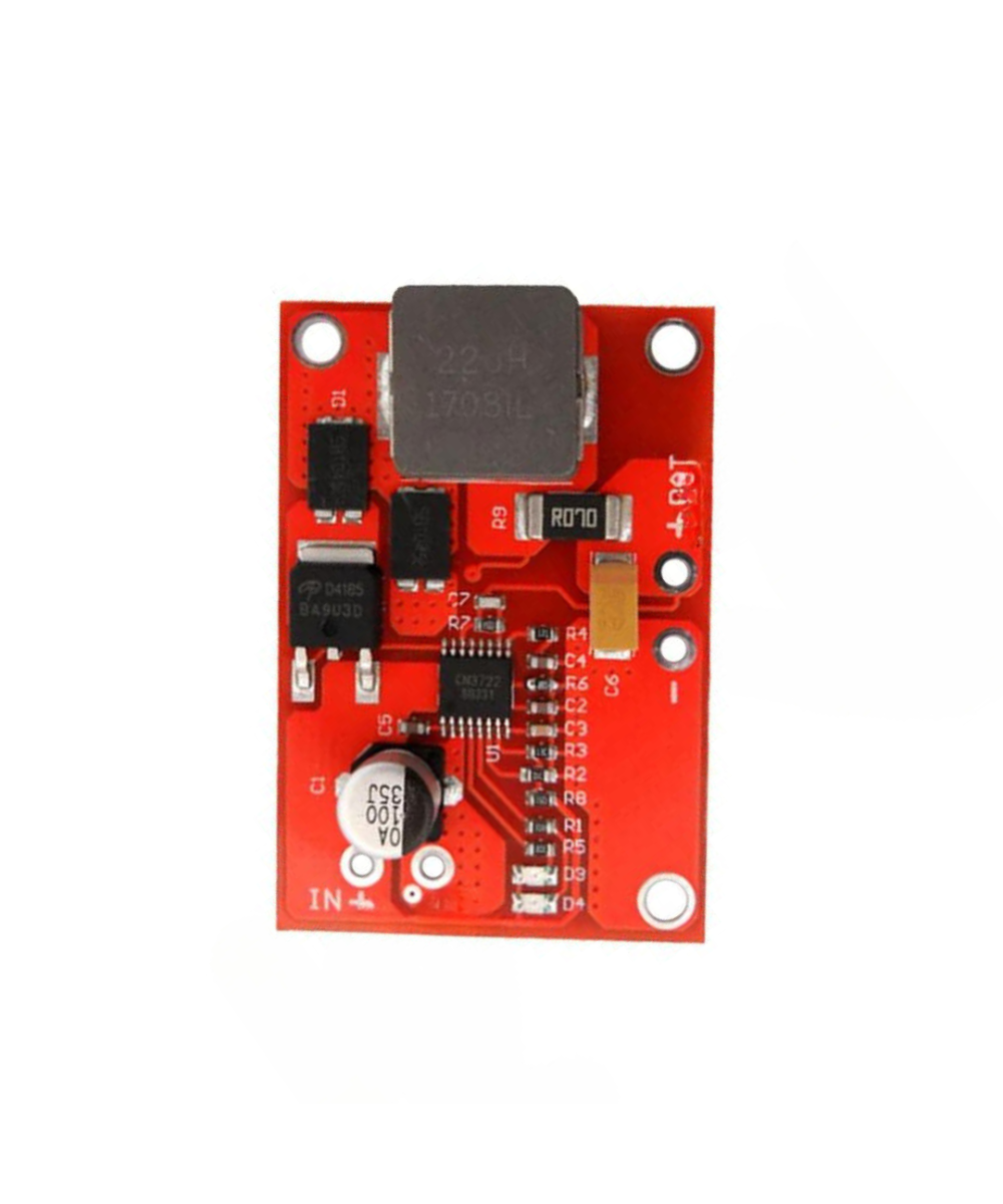 Cargador de Batería de Litio BMS 9V a 3.7V 3A