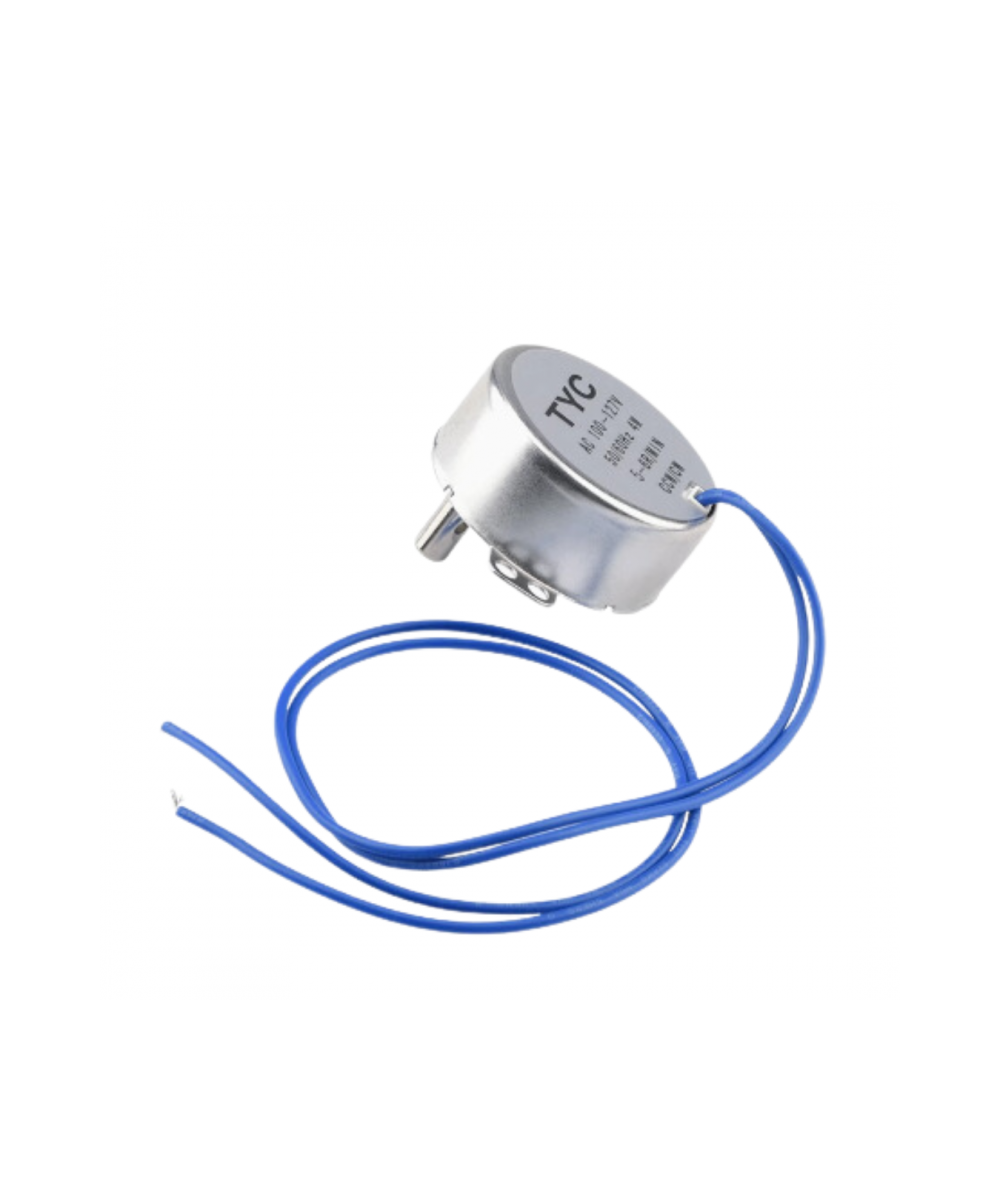 mini motor sincrono AC 12V y AC 100 - 127V