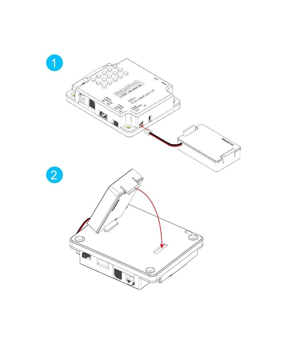 Bateria recargable 3.7V 1800mah tipo lipo Mbot makeblock