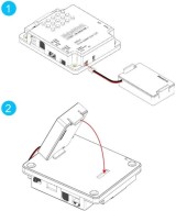 Bateria recargable 3.7V 1800mah tipo lipo Mbot makeblock