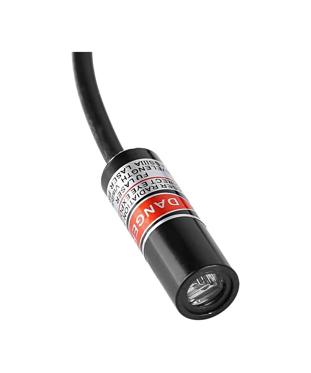 Diodo laser HUNST 25mm rojo 5V para grabadora laser