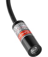 Diodo laser HUNST 25mm rojo 5V para grabadora laser