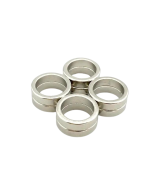 Imán de neodimio tipo anillo 19x5 - 14mm (2U)