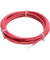 Cable de alto voltaje 4.2mm para fuente de cortadora laser 1metro