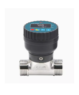 Medidor de flujo de agua RS485 1 y 2 pulgadas
