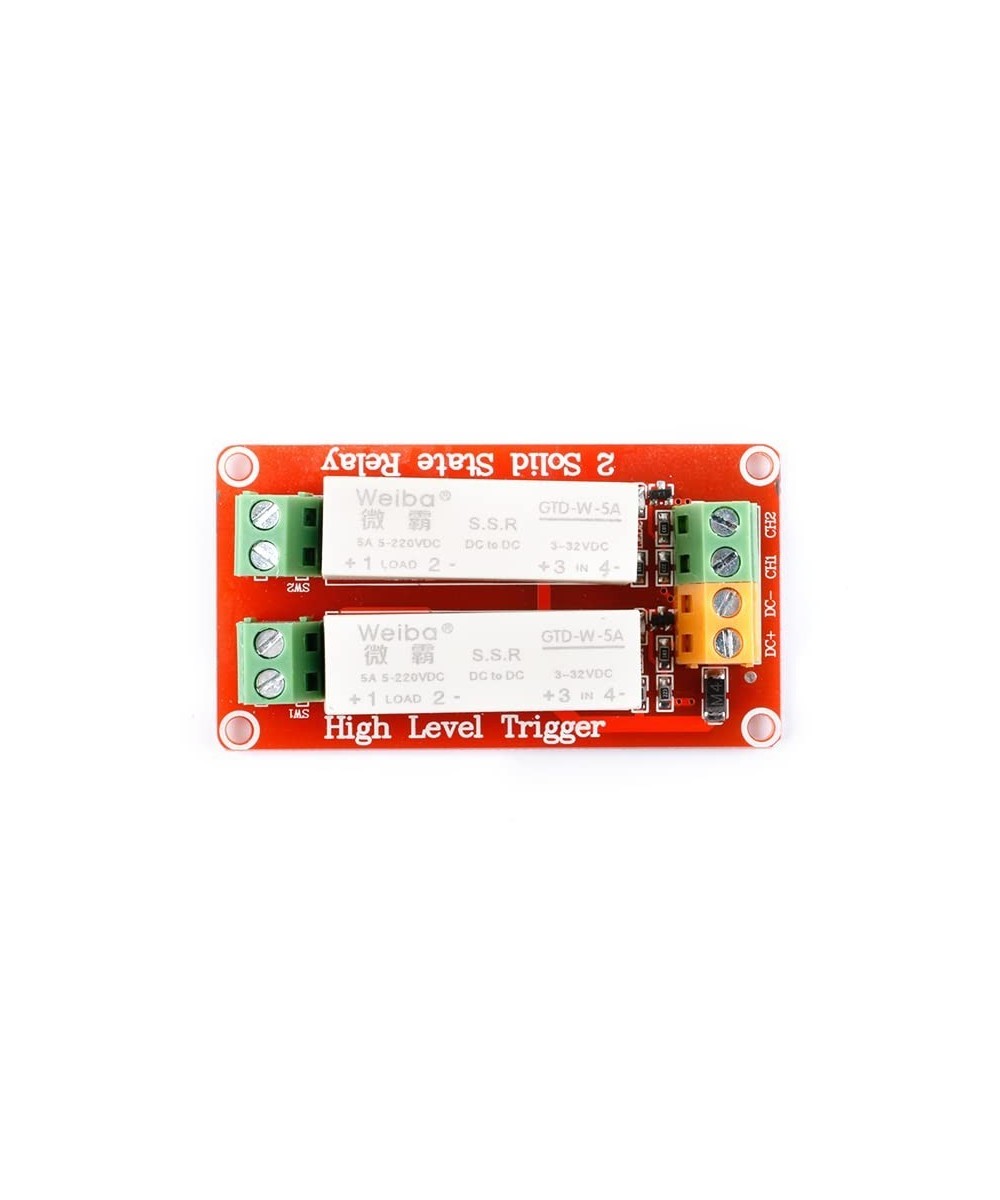 Rele de estado solido 5A 2 canales